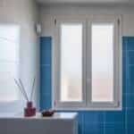 Blu Window produzione e vendita finestra m70 pvc bianco