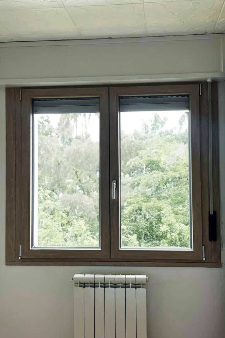 finestra pvc Blu Window produzione e vendita di infissi e serramenti