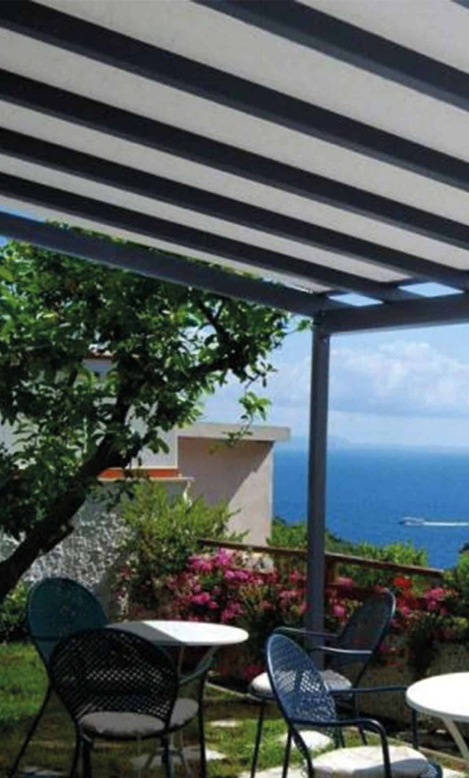 Blu Window infissi e serramenti produzione e vendita pergola per giardino